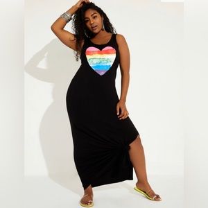 Women’s Plus Size 2X Ashley Stewart Curvy Girl “The Michaela Dress” Maxi Dress